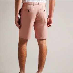 Ted Baker Pink Chino Shorts Mens 32R 9” Inseam